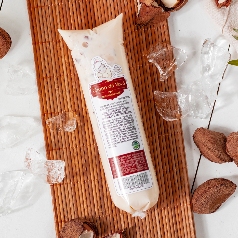 Castanha do pará - 180 ml