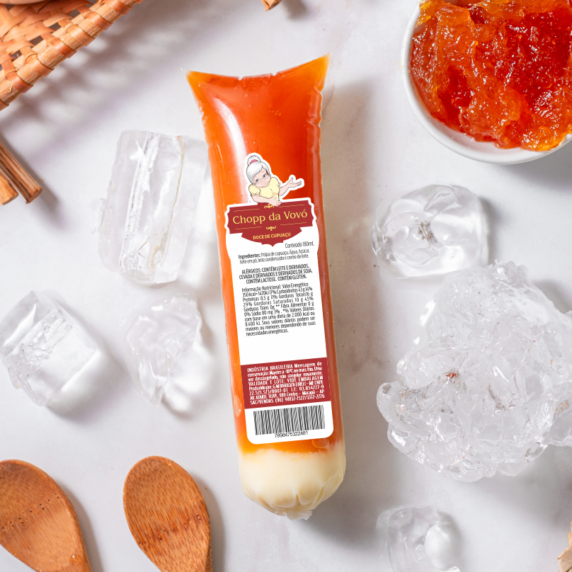 Doce de cupuaçu - 180 ml