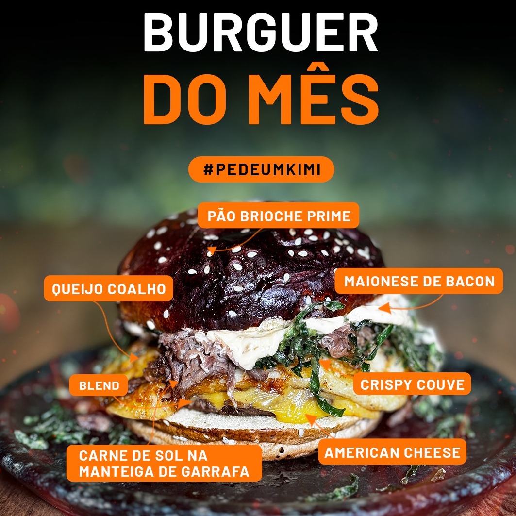 Burguer do Mês