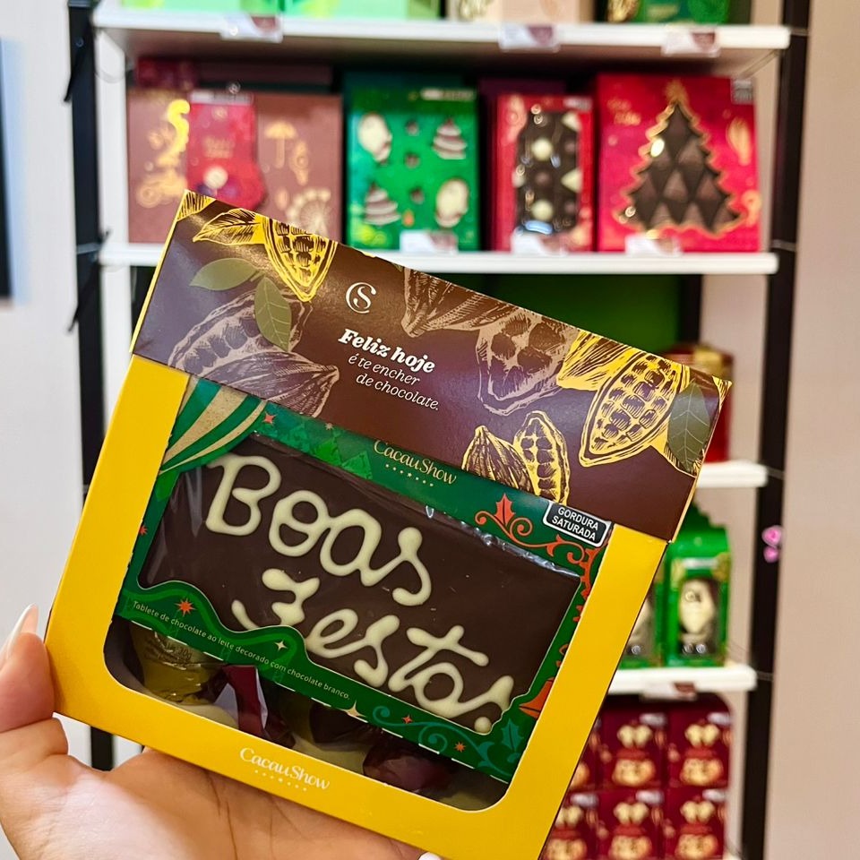 Kit Chocoarte Boas Festas