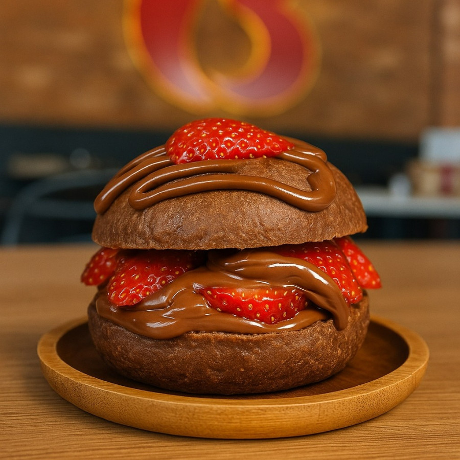 Mini Nutella com Morango