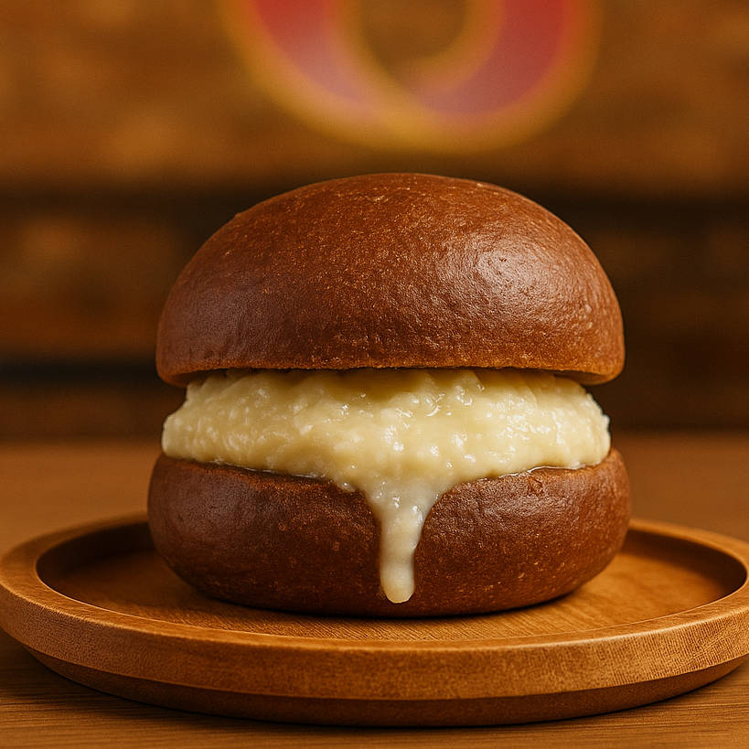 Mini com cocada cremosa