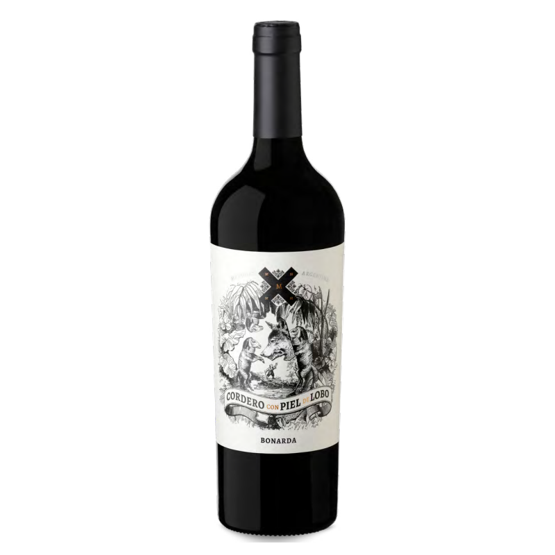 Cordero con Piel de Lobo Bonarda
