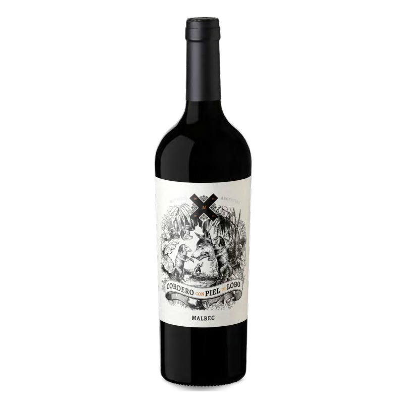 Cordero con Piel de Lobo Malbec