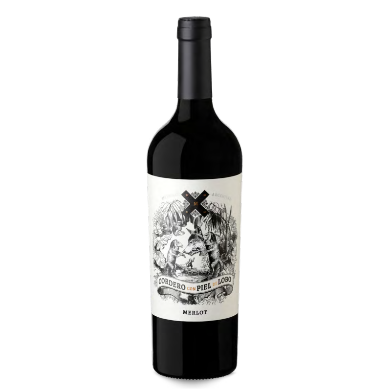 Cordero con Piel de Lobo Merlot