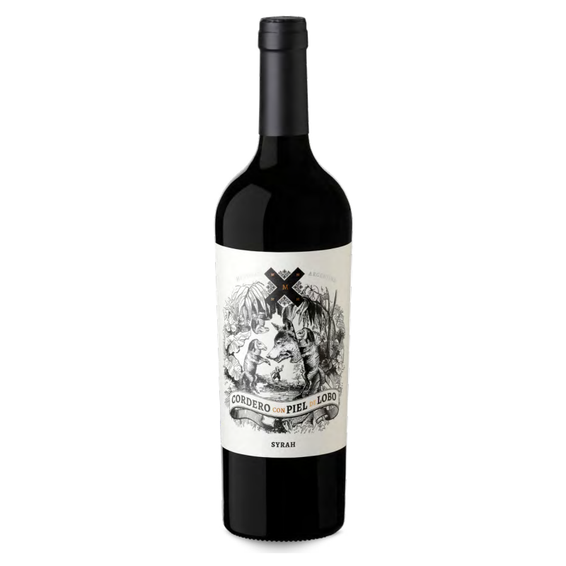 Cordero con Piel de Lobo Syrah