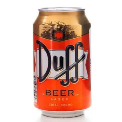 Cerveja Importada Duff Lata 350ml