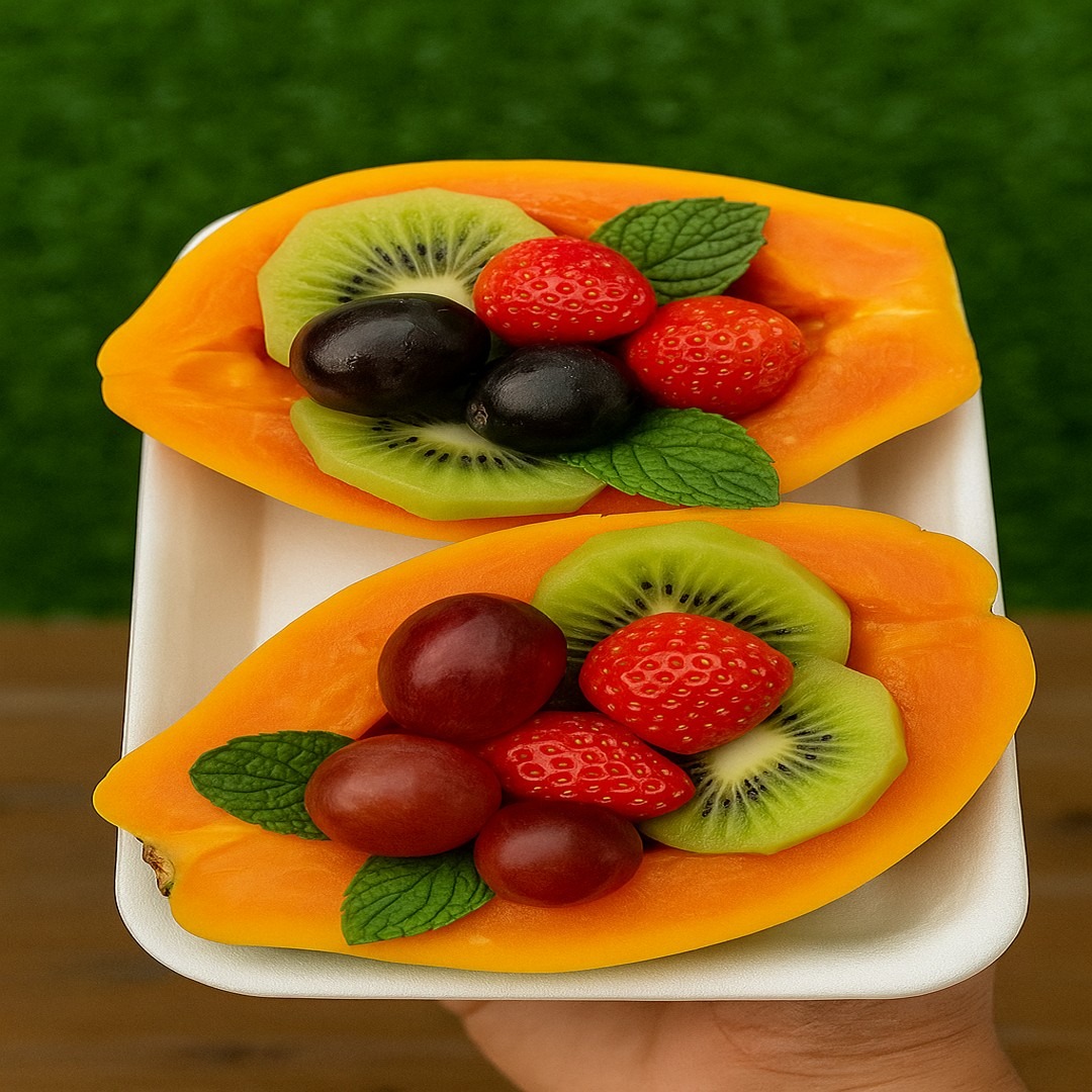 Barquinho Tropical Da Terra Hortifruti