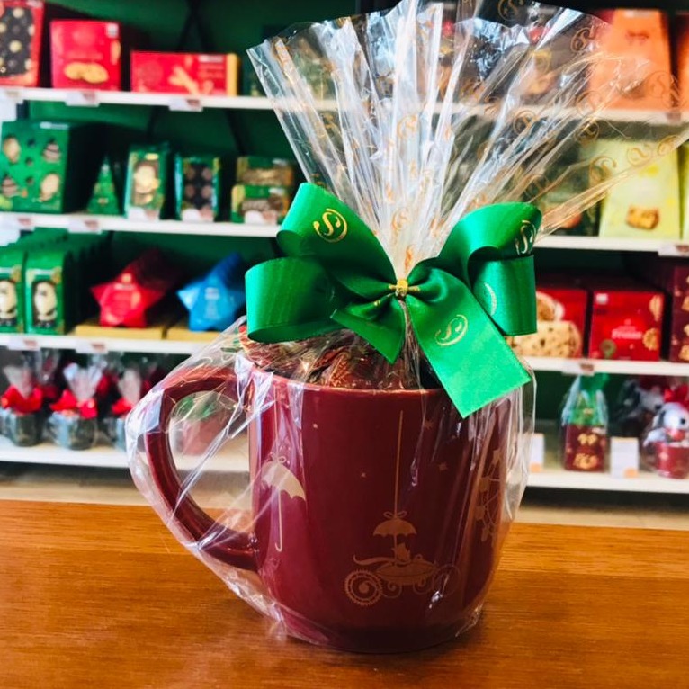 Caneca Vermelha Natal 