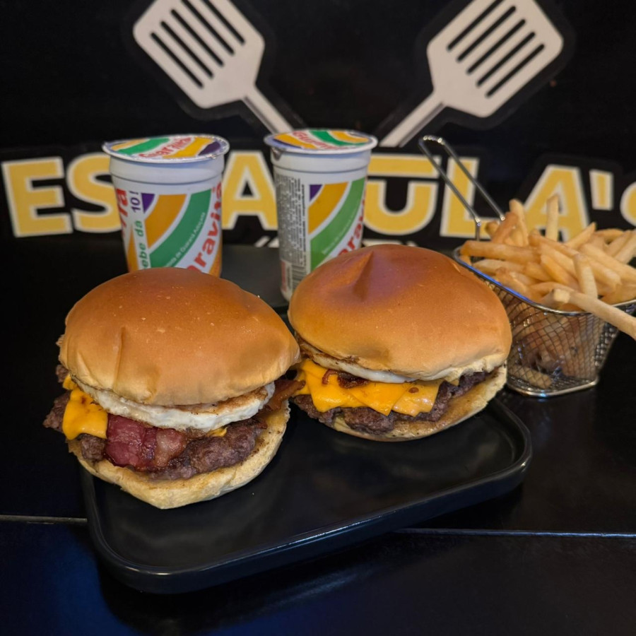 2 IMPERIAIS + 2 GUARAVITAS + 1 BATATA PALITO