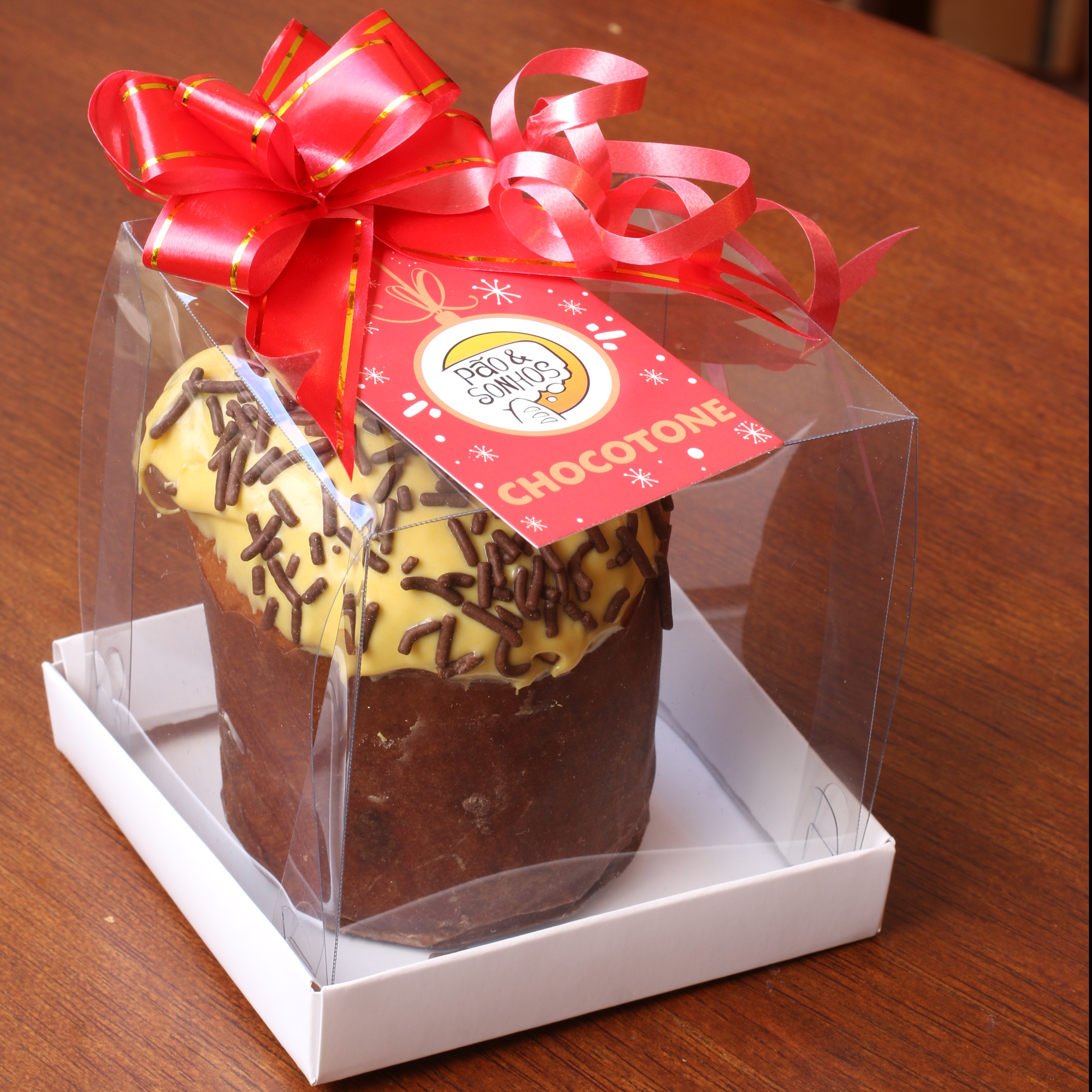 15 Chocotones Minis Trufados 