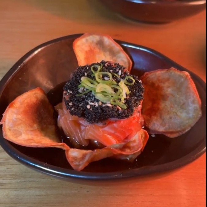 TARTAR DE SALMÃO  150g