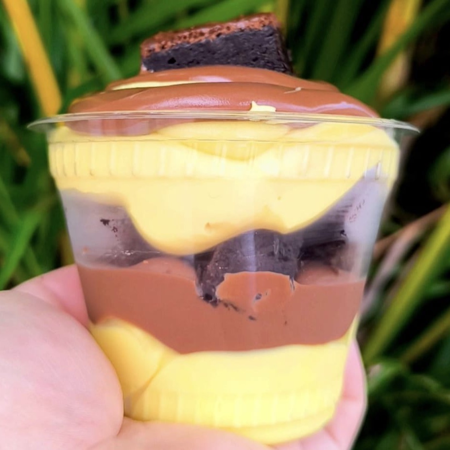 COPO DA FELICIDADE TRUFADO DE MARACUJÁ COM NUTELLA 