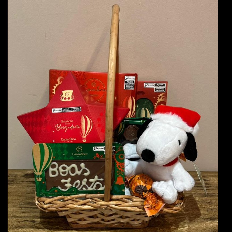 CLÁSSICA SNOOPY P NATAL