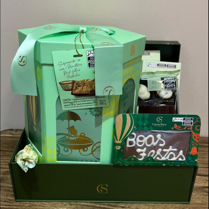 CESTA PISTACHE VERDE P NATAL