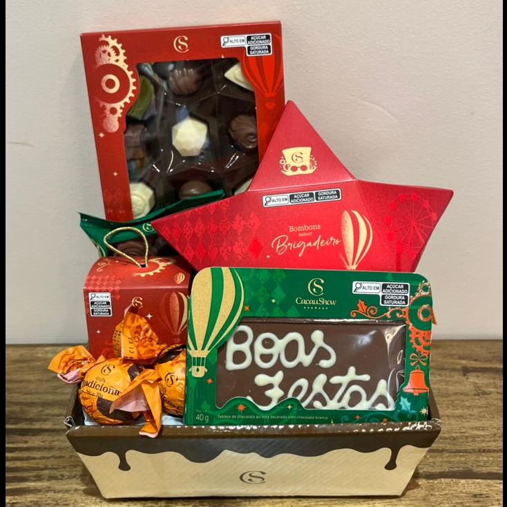 CACHEPÔ P ESTRELA NATAL