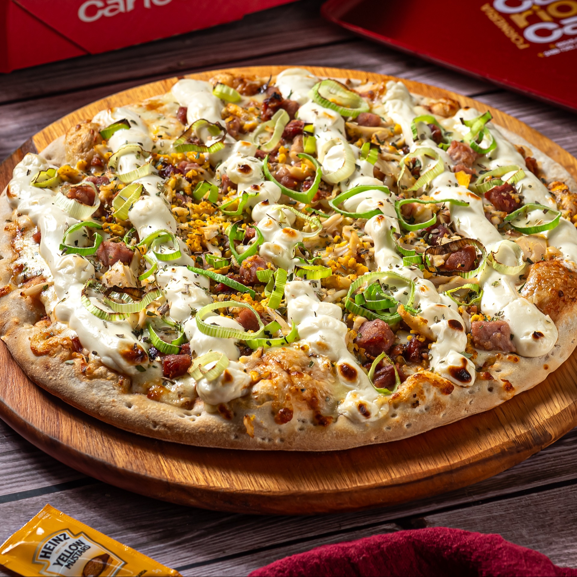 LANÇAMENTO - Bacon c/ Alho Poró