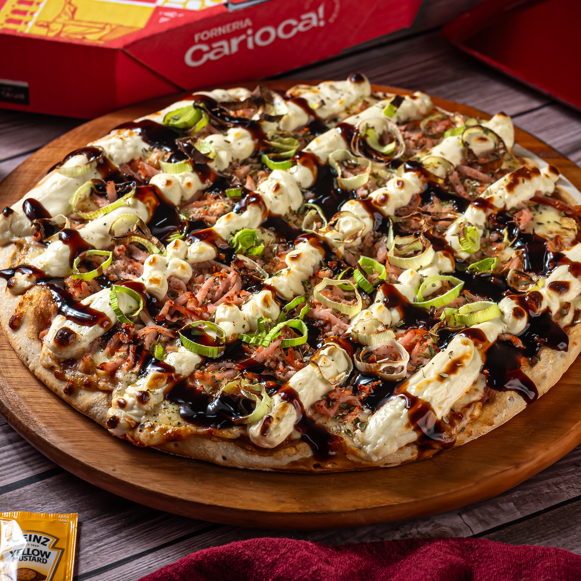 LANÇAMENTO - Peito de Peru c/ Teriaky