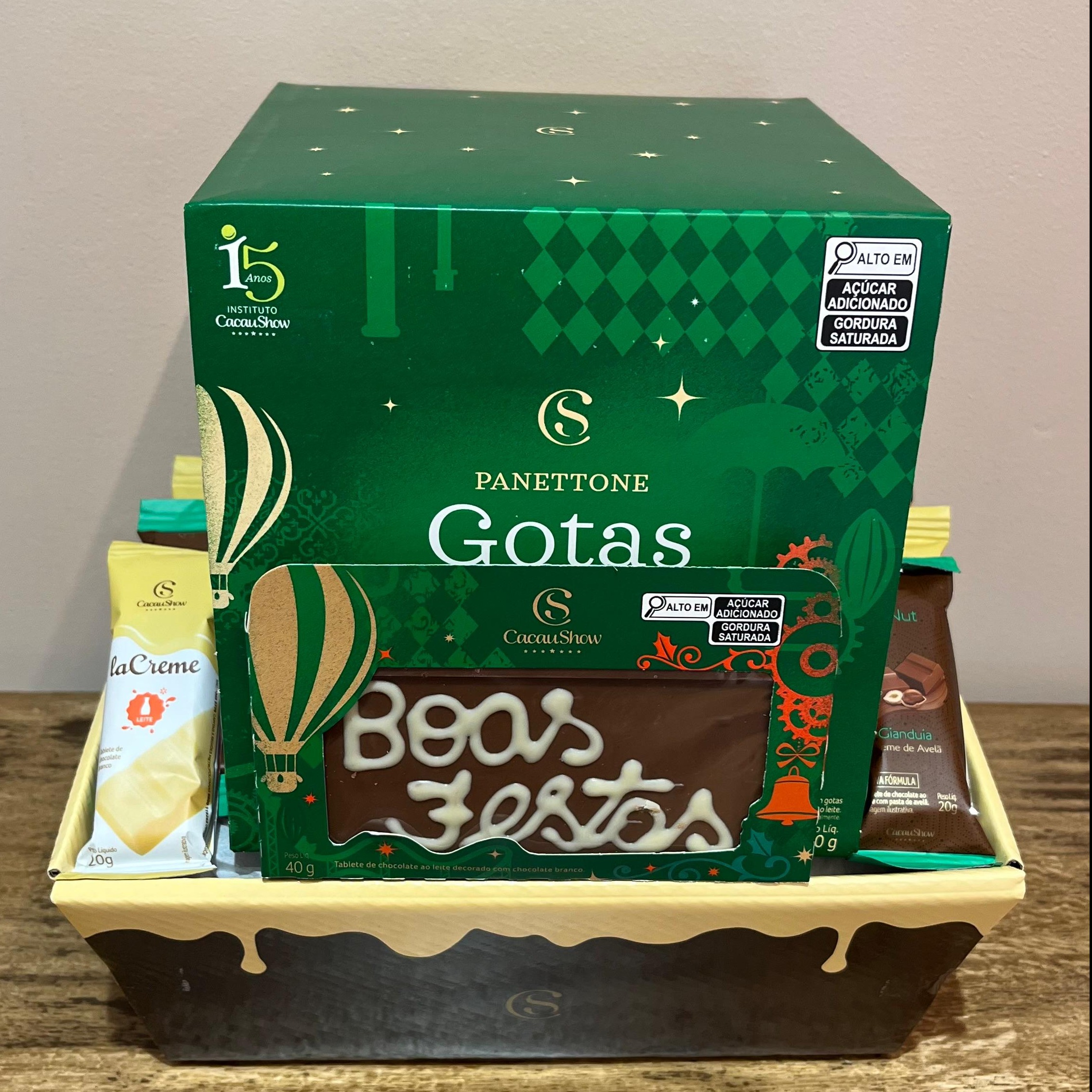 CACHEPÔ GOTAS M NATAL