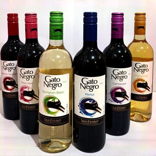 Vh Chi Gato negro 750 ml
