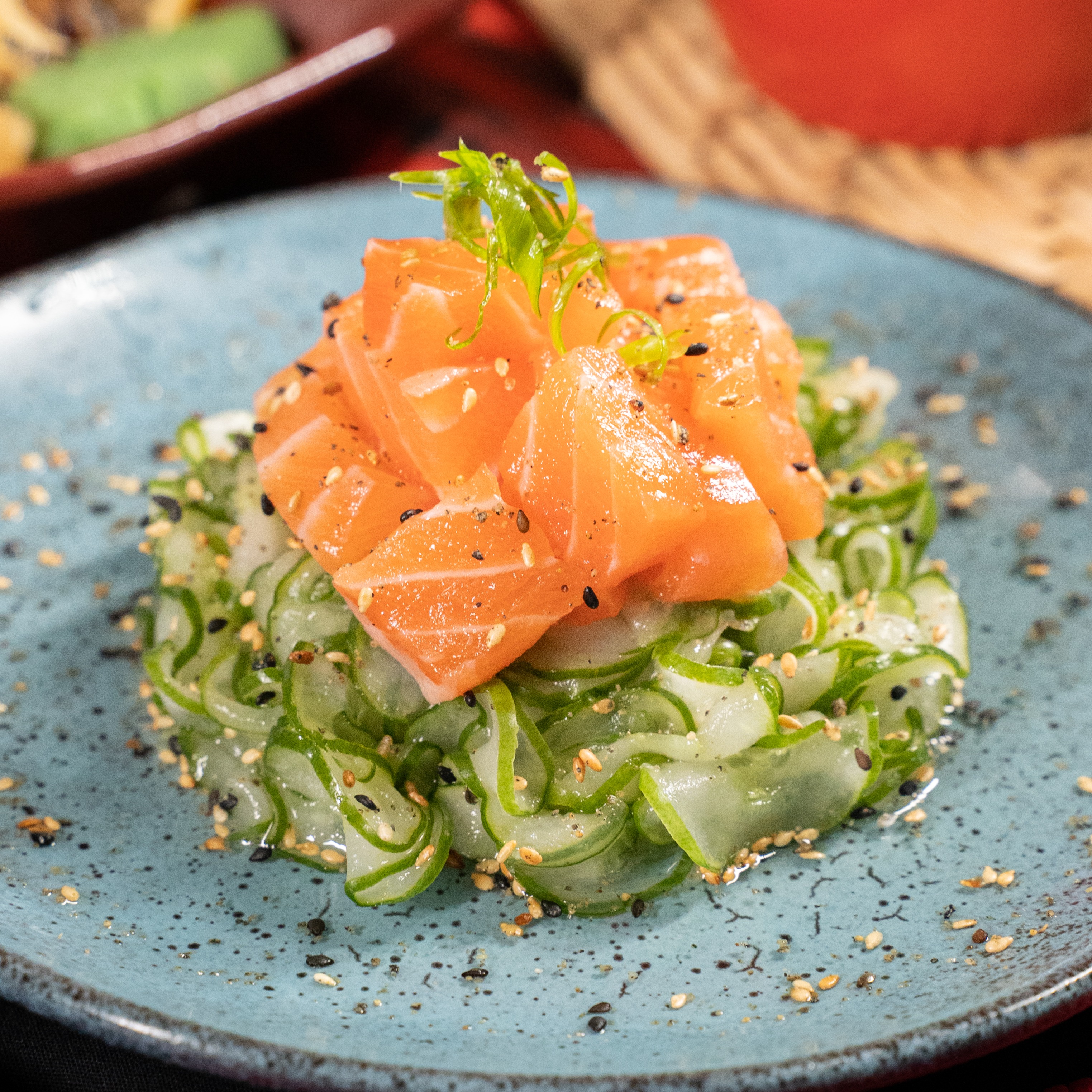 Sunomono de Salmão - 250g