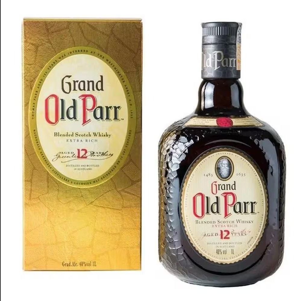 Whisky Old Parr 12 anos 1 litro 