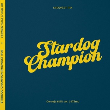 KOALA STARDOG CHAMPION AME.IPA 6.1% ABV (1LITRO)