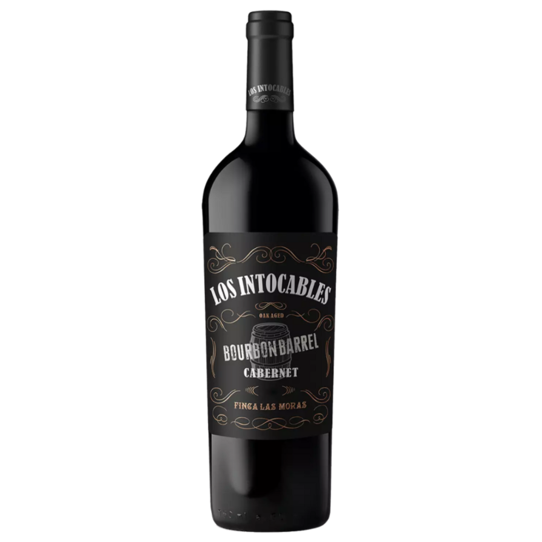 Los Intocables Bourbon Barrel Cab. Sauvignon