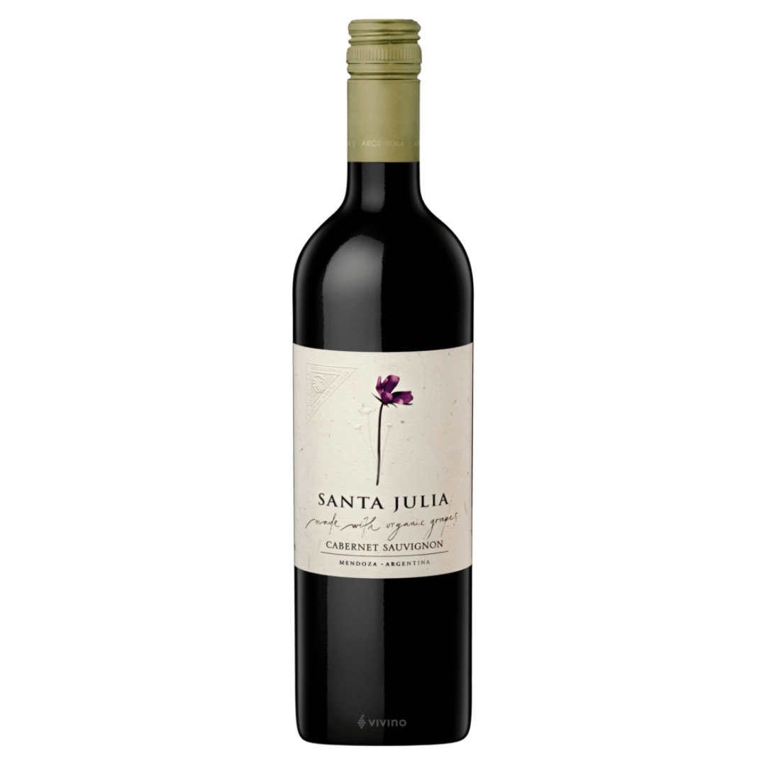 Santa Julia Orgánica Cab. Sauvignon 2020
