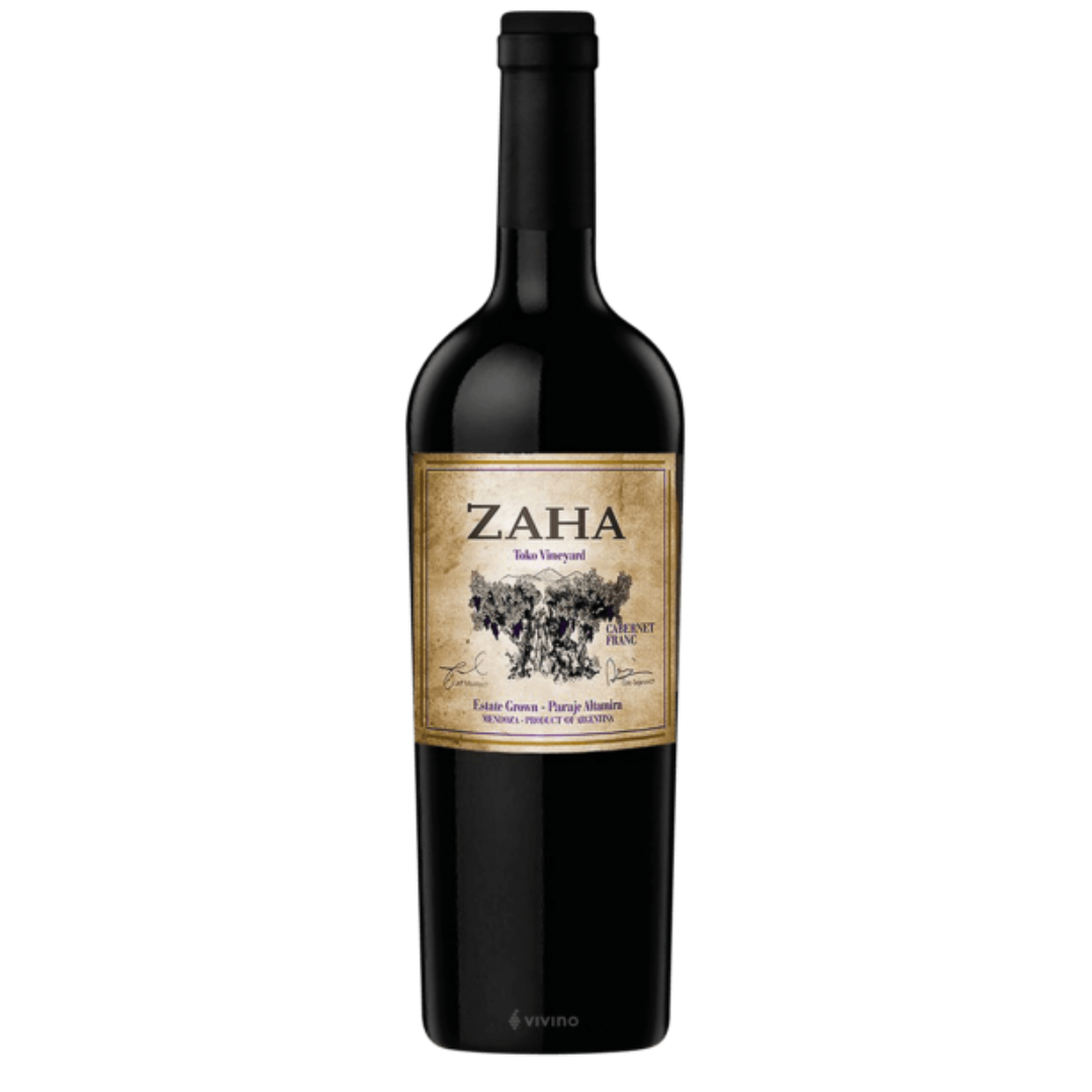 Zaha Cabernet Franc 2018