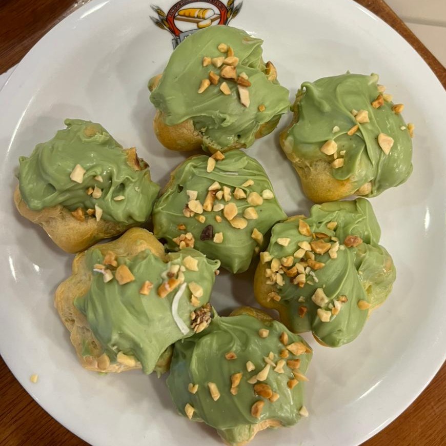 Carolina recheada de Pistache