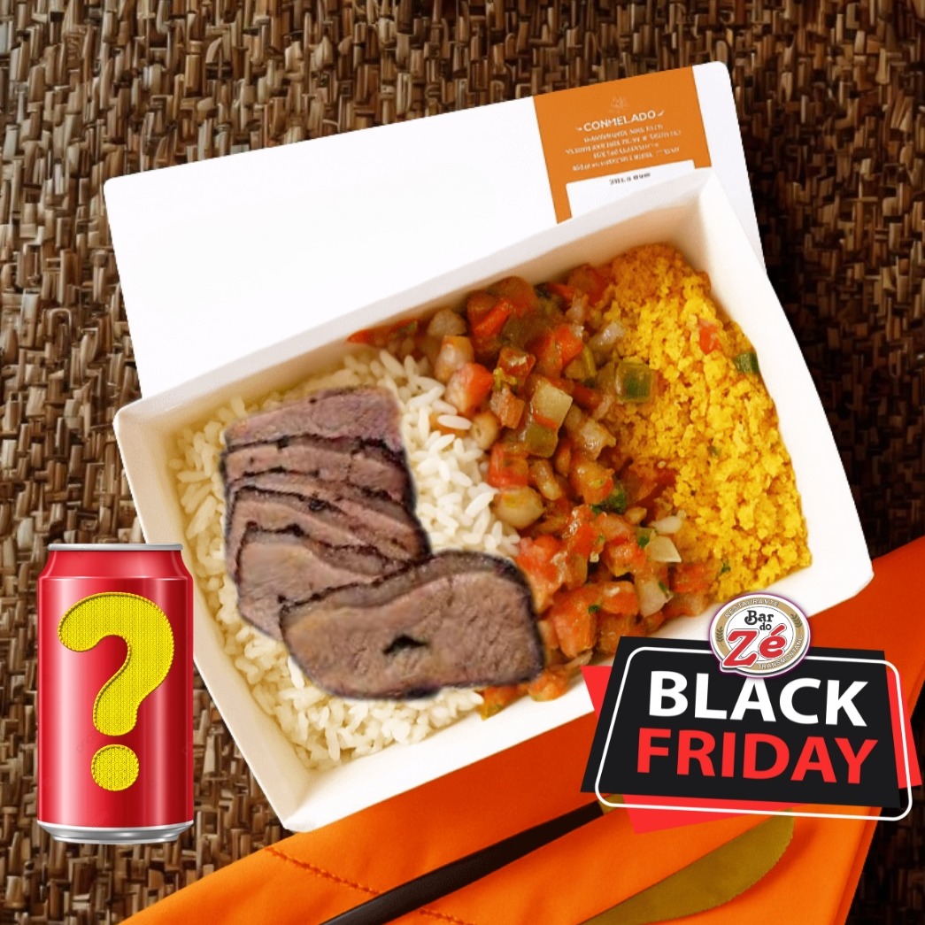 ** ESPECIAL BLACK FRIDAY ** - Churrasco + Bebida Grátis