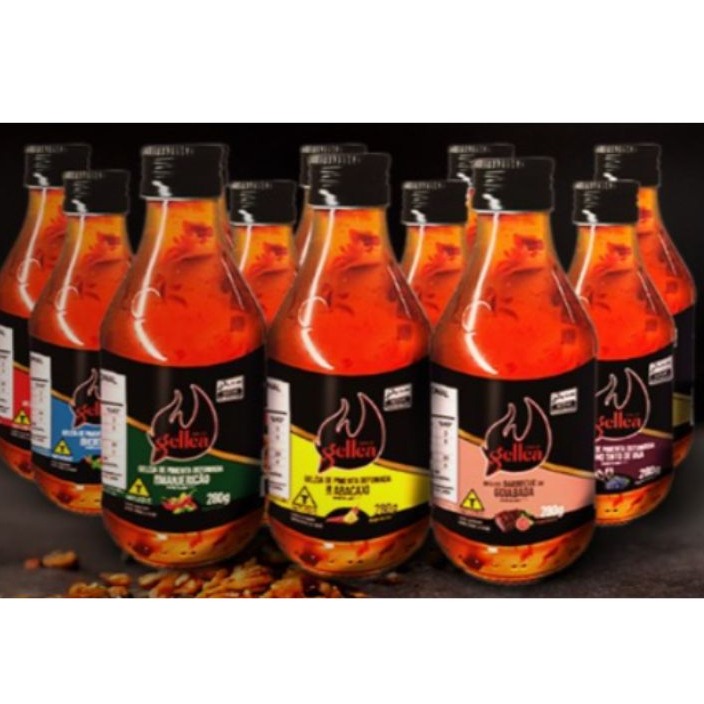 KING OF GELLEA - Geléias Premium