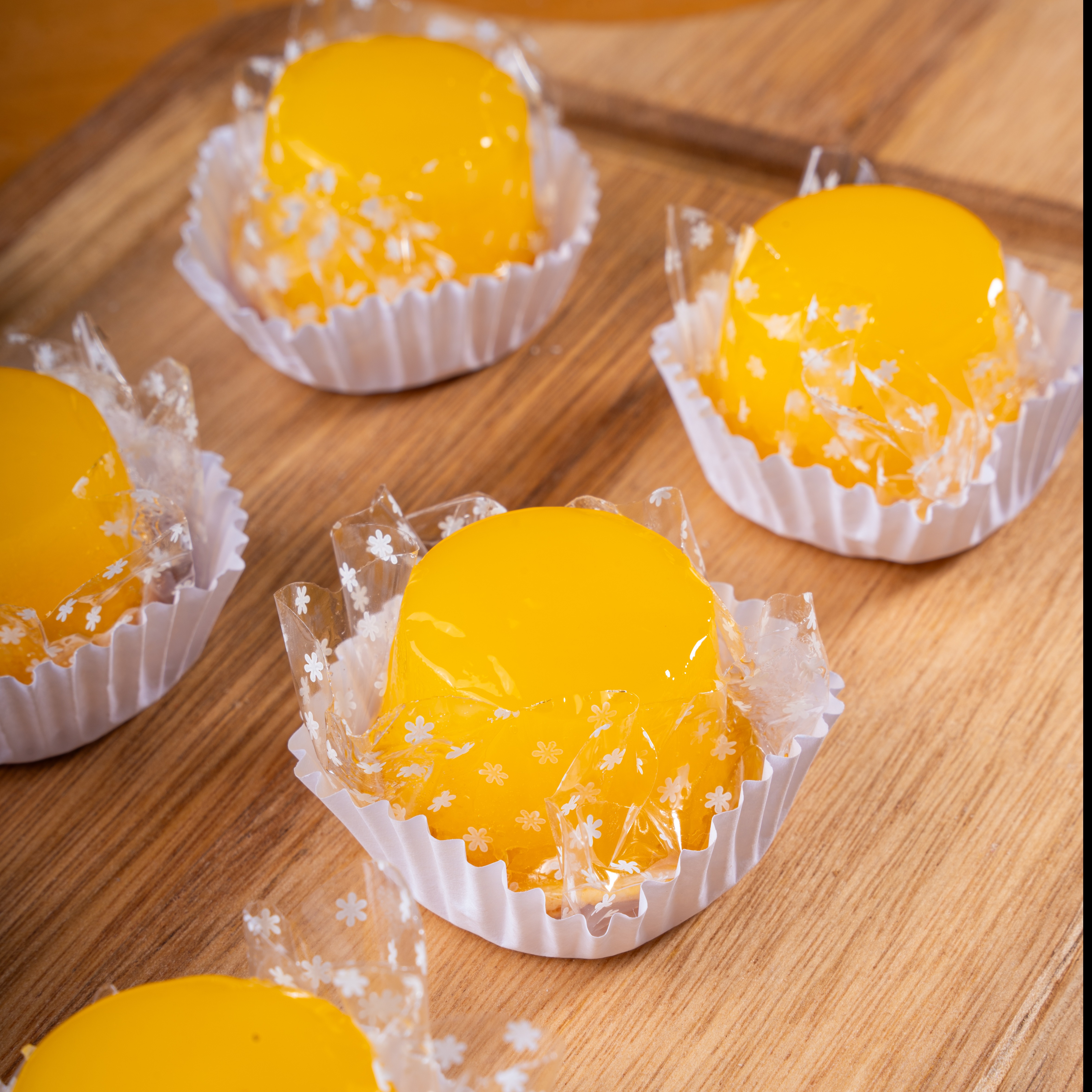 Mini-Quindim ( caixa com 30 )