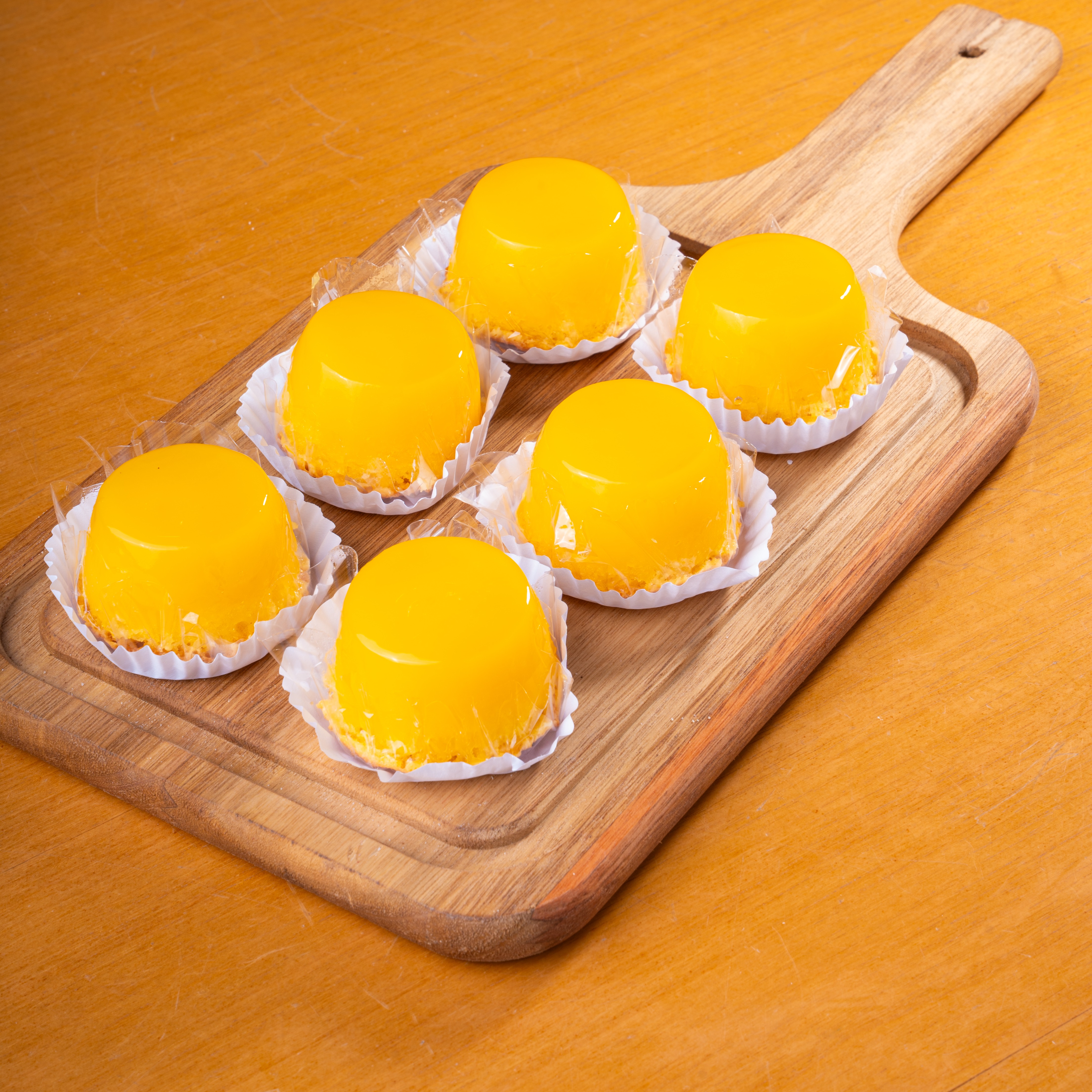 Quindim-grande ( caixa com 12 )