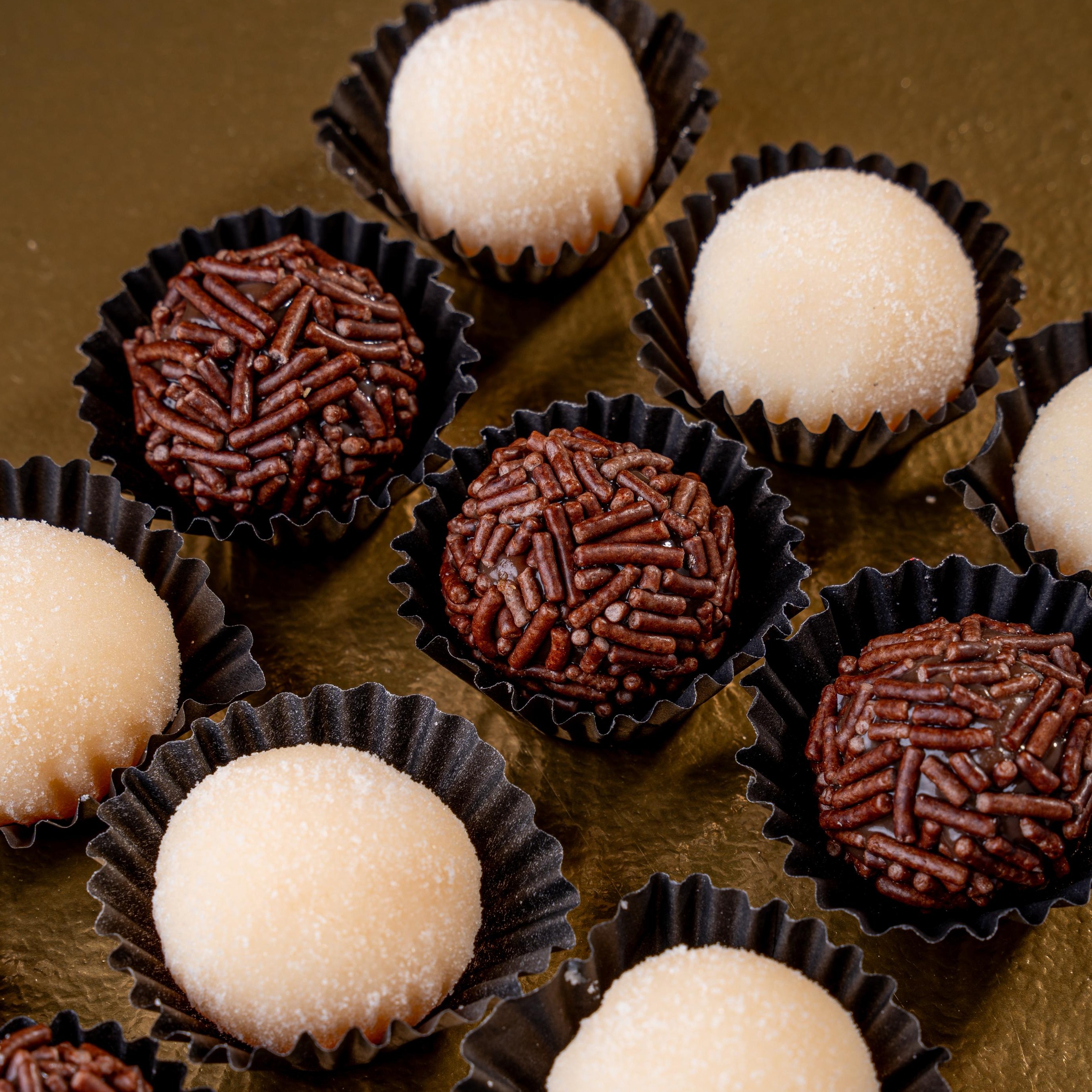 Meio Cento Branquinho/Brigadeiro