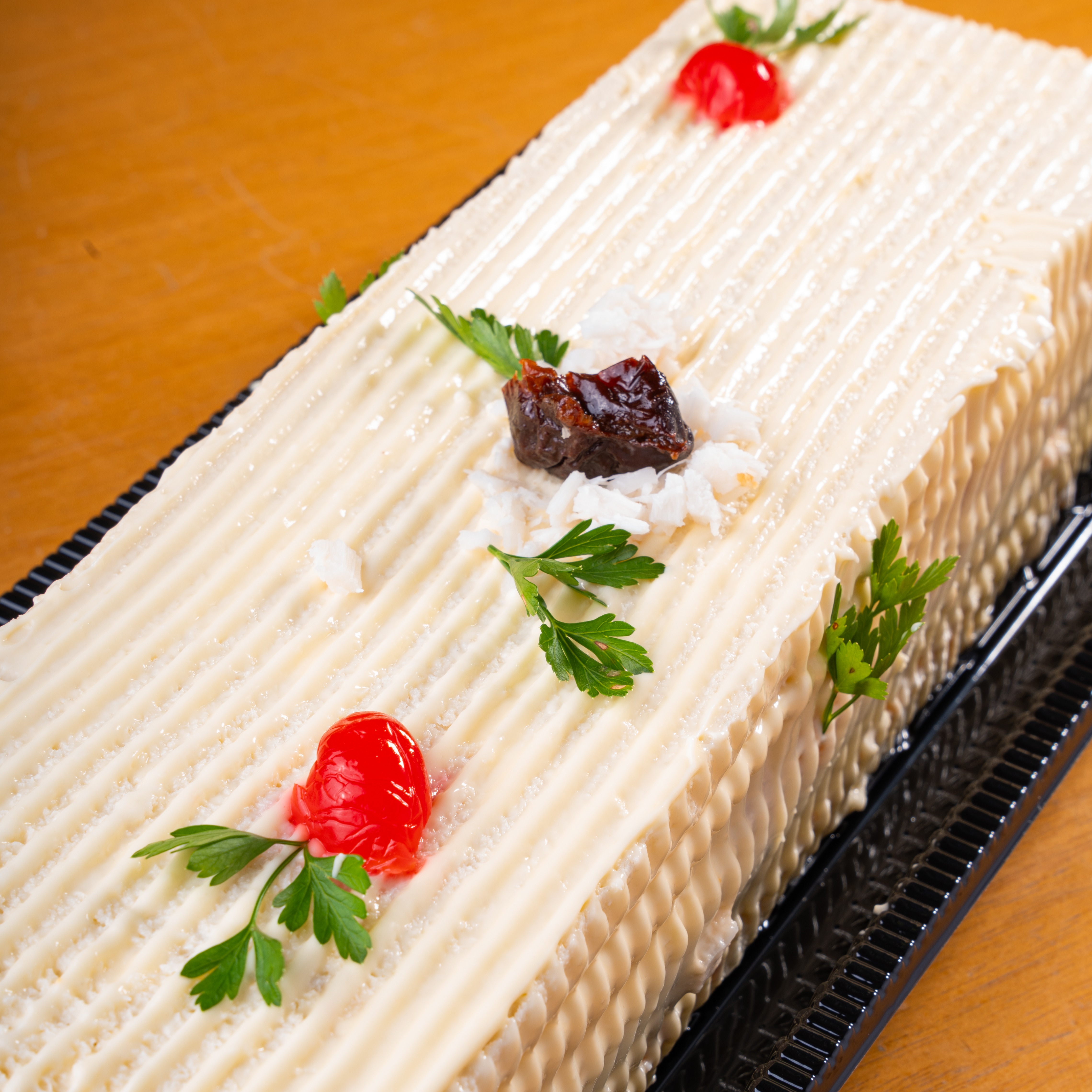 Torta Fria Frango com Palmito