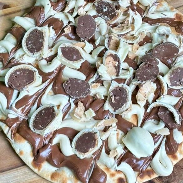 Novidade - Pizza de Ouro Branco - Pequena