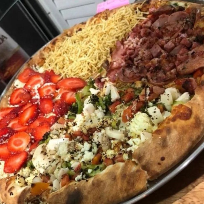 PIZZA GG DE 1 A 12 FATIAS DE 40 CM