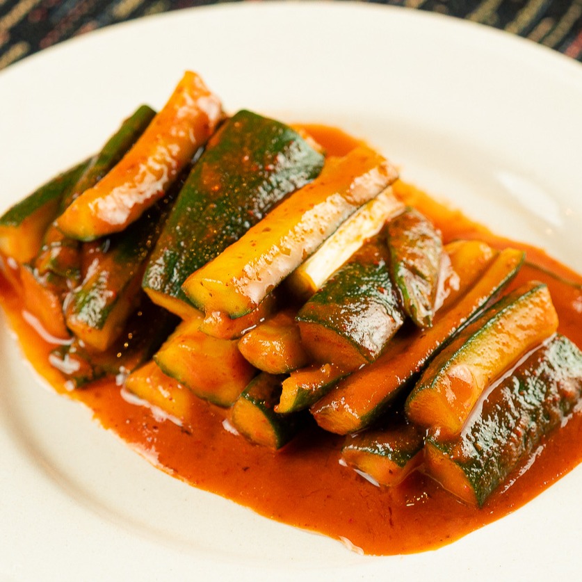 Kimchi de pepino/ Cucumber Kimchi