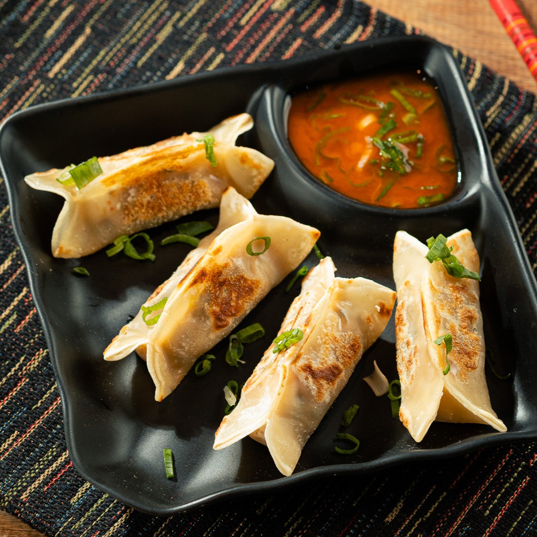 Guioza de Kimchi (Acelga)/ Kimchi Dumpling (Chinese cabagge)