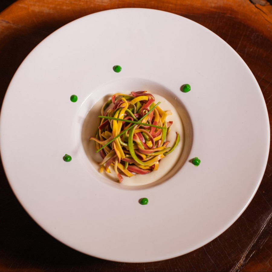 FETTUCCINE TRICOLORE - 500GR