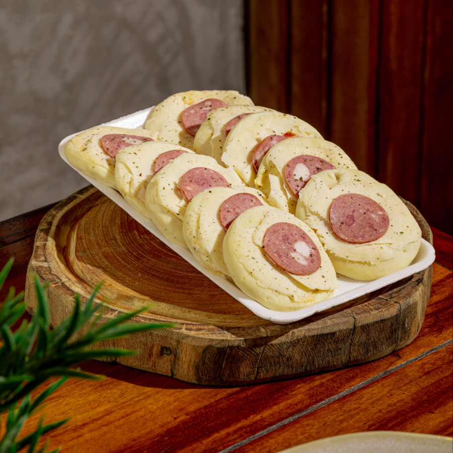 MINI PIZZA CALABRESA