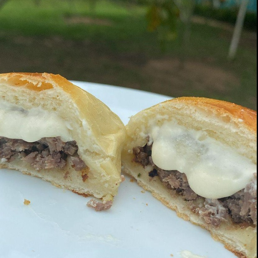 MINI HAMBÚRGUE CARNE