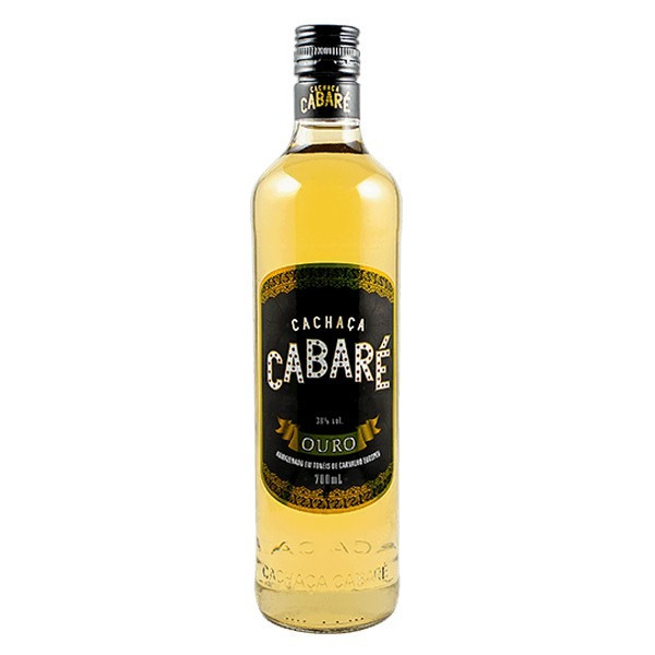 CACHACA CABARE OURO GRF 700ML