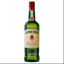 ***WHISKEY JAMESON TRIDESTILADO 750ML