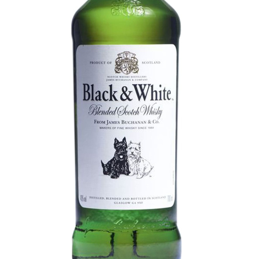 WHISKY BLACK & WHITE 1L