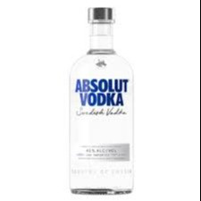 VODKA ABSOLUT REGULAR 1L