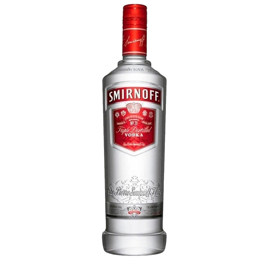 VODKA SMIRNOFF RED 600ML