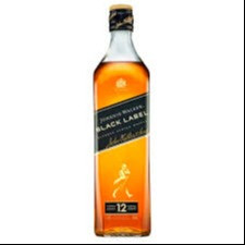 JOHNNIE WALKER BLACK LABEL 1L